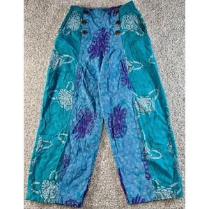 Simatadela Pants Womens Small Vintage 1990's Harem Boho Simmone Vary Lioni